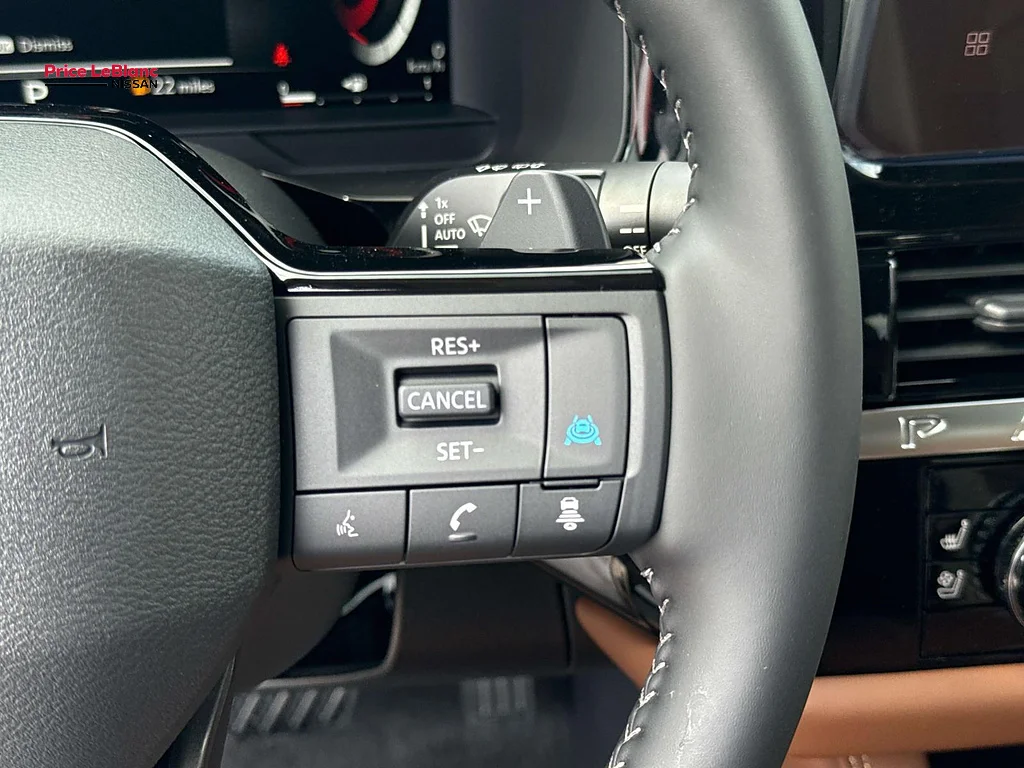 New 2026 Scarlet Ember Tintcoat Nissan Platinum image 16