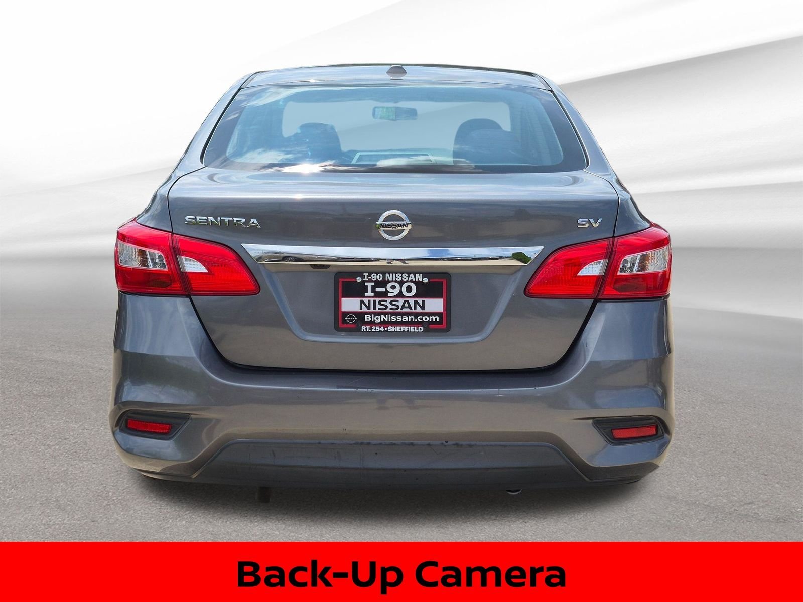 Certified Used 2017 Gun Metallic Nissan SV image 8