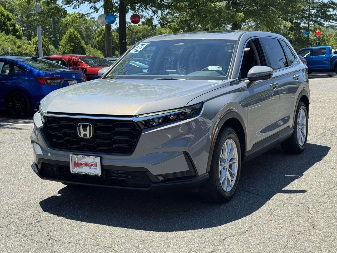 Certified Used 2024 Urban Gray Pearl Honda EX-L AWD image 3