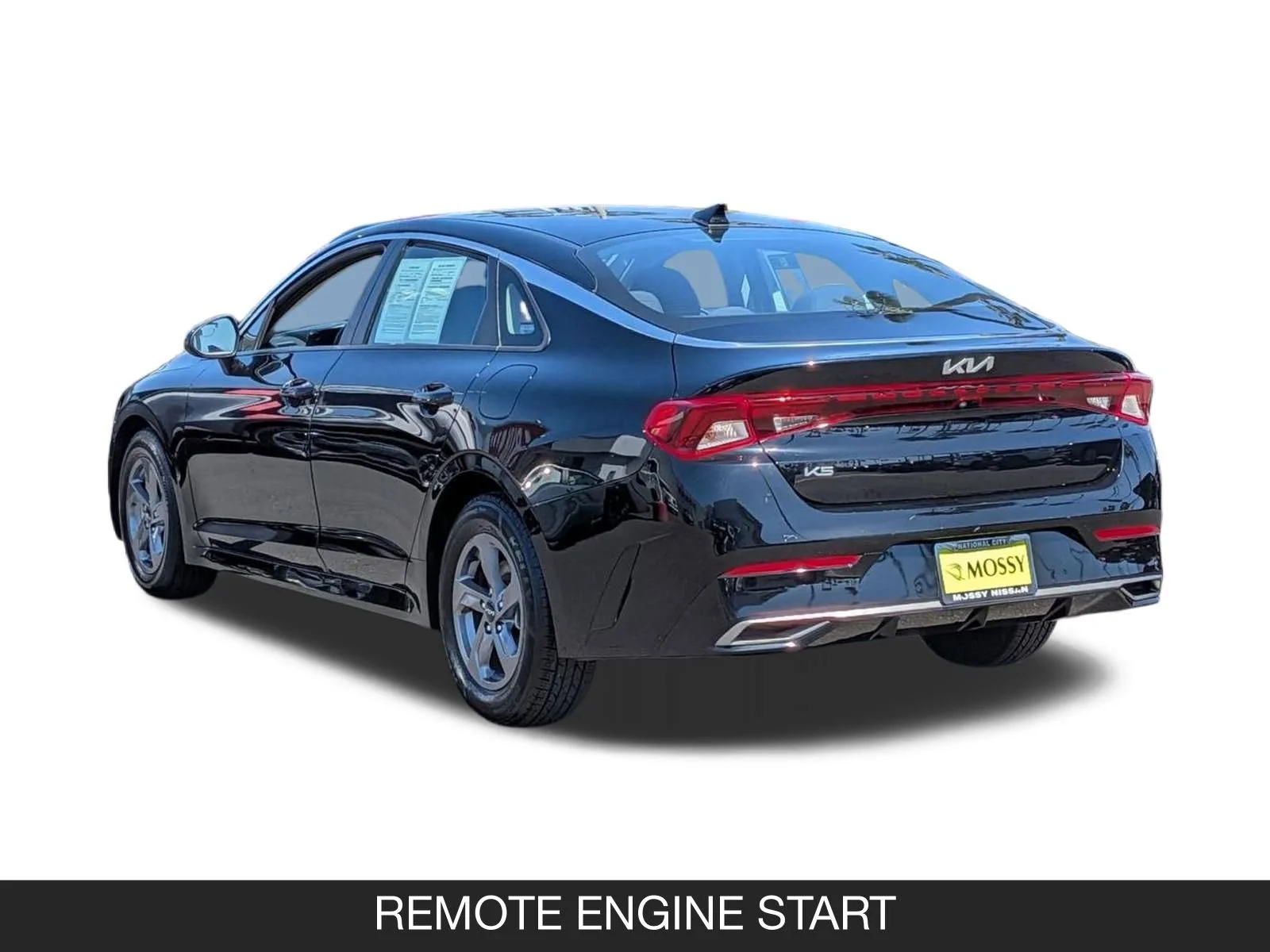Used 2023 Ebony Black Kia LXS image 7