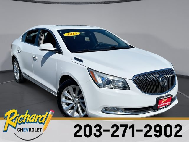 2015 Buick LaCrosse Leather