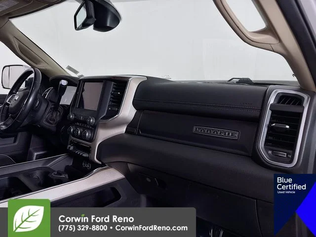 Certified Used 2020 Bright White Clearcoat Ram Laramie image 31