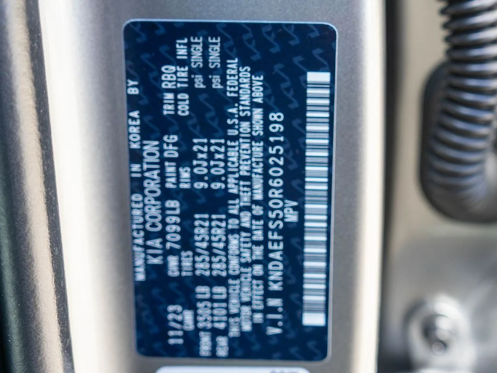 Used 2024 Gray Kia GT-Line image 44