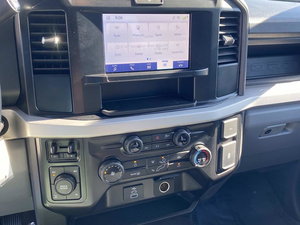New 2026 Agate Black Metallic Ford F-250® XL image 15