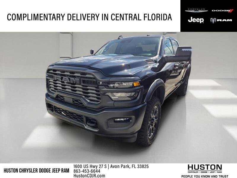 2026 RAM 2500 Tradesman/Warlock 4X4 Crew Cab SWB's photo