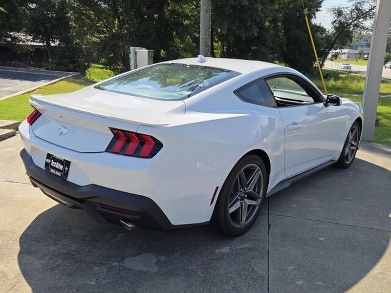 New 2026 Oxford White Ford EcoBoost® Premium Fastback image 14