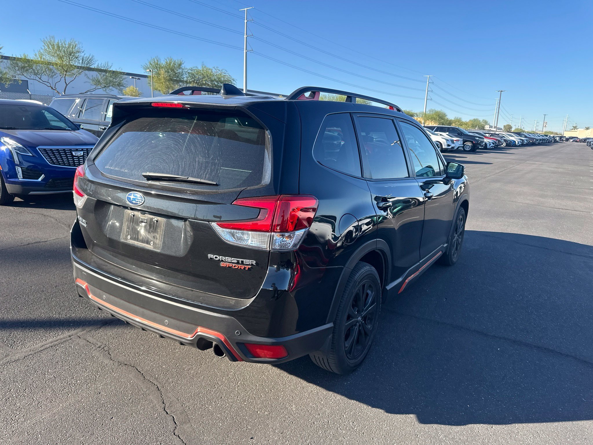 Used 2023 Black Subaru Sport image 6