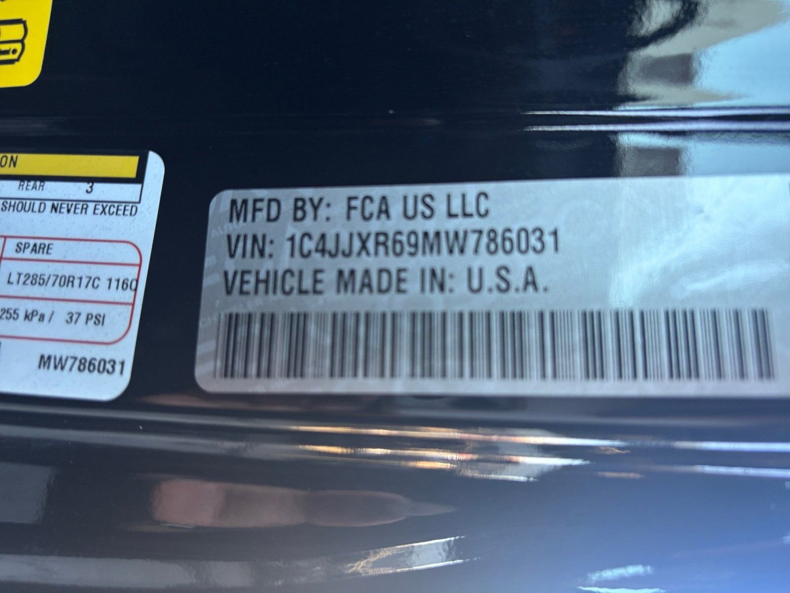 2021 Jeep Wrangler Unlimited Rubicon 4XE - Photo 38