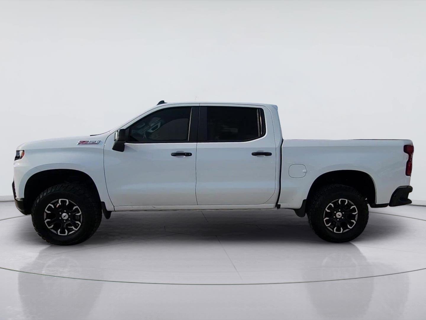 2020 Chevrolet Silverado 1500 LT Trail Boss White at Mac Haik Chevrolet