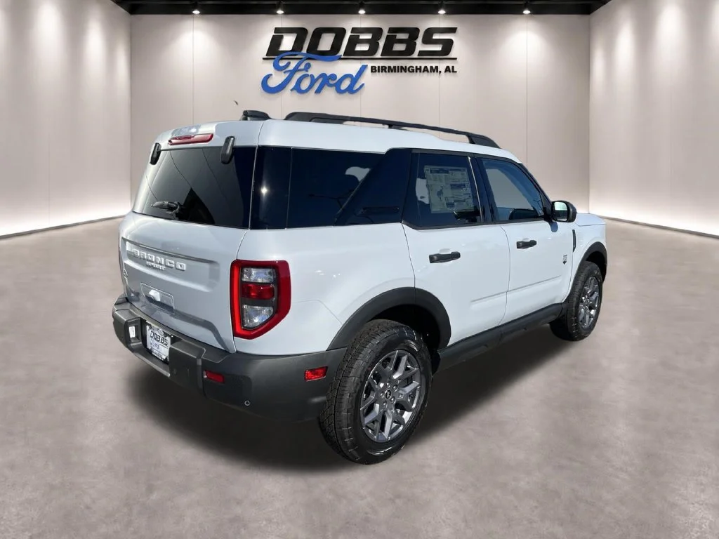 New 2026 Space White Metallic Ford Big Bend® image 7