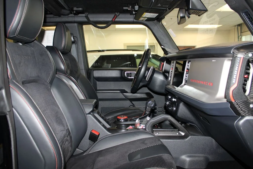 Certified Used 2024 Shadow Black Ford Raptor image 54