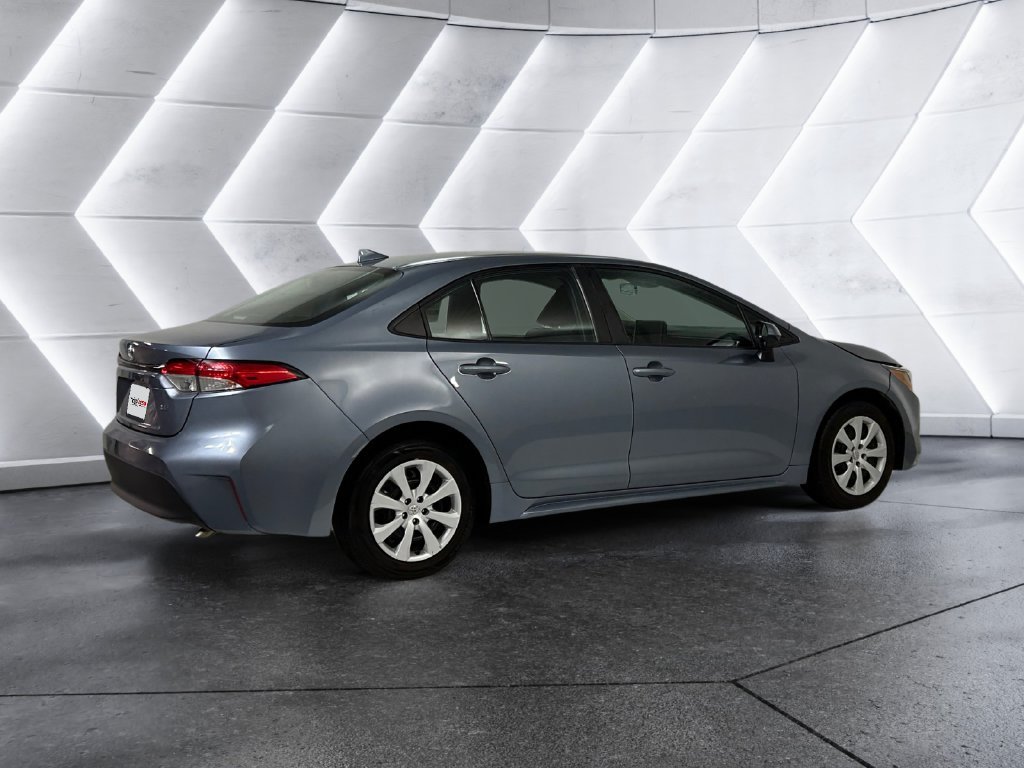 Used 2024 Gray Toyota LE image 4