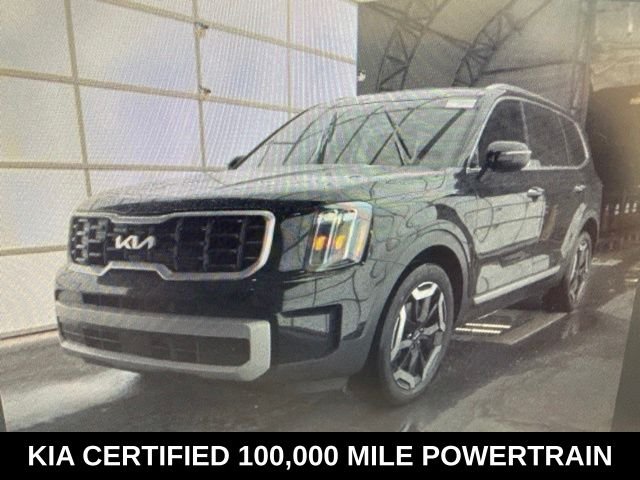 Used 2024 Black Kia S image 1