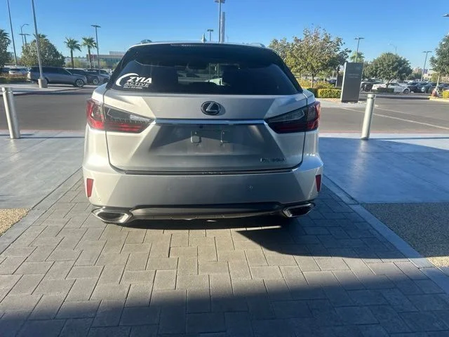 Used 2017 Silver Lexus 350 image 6