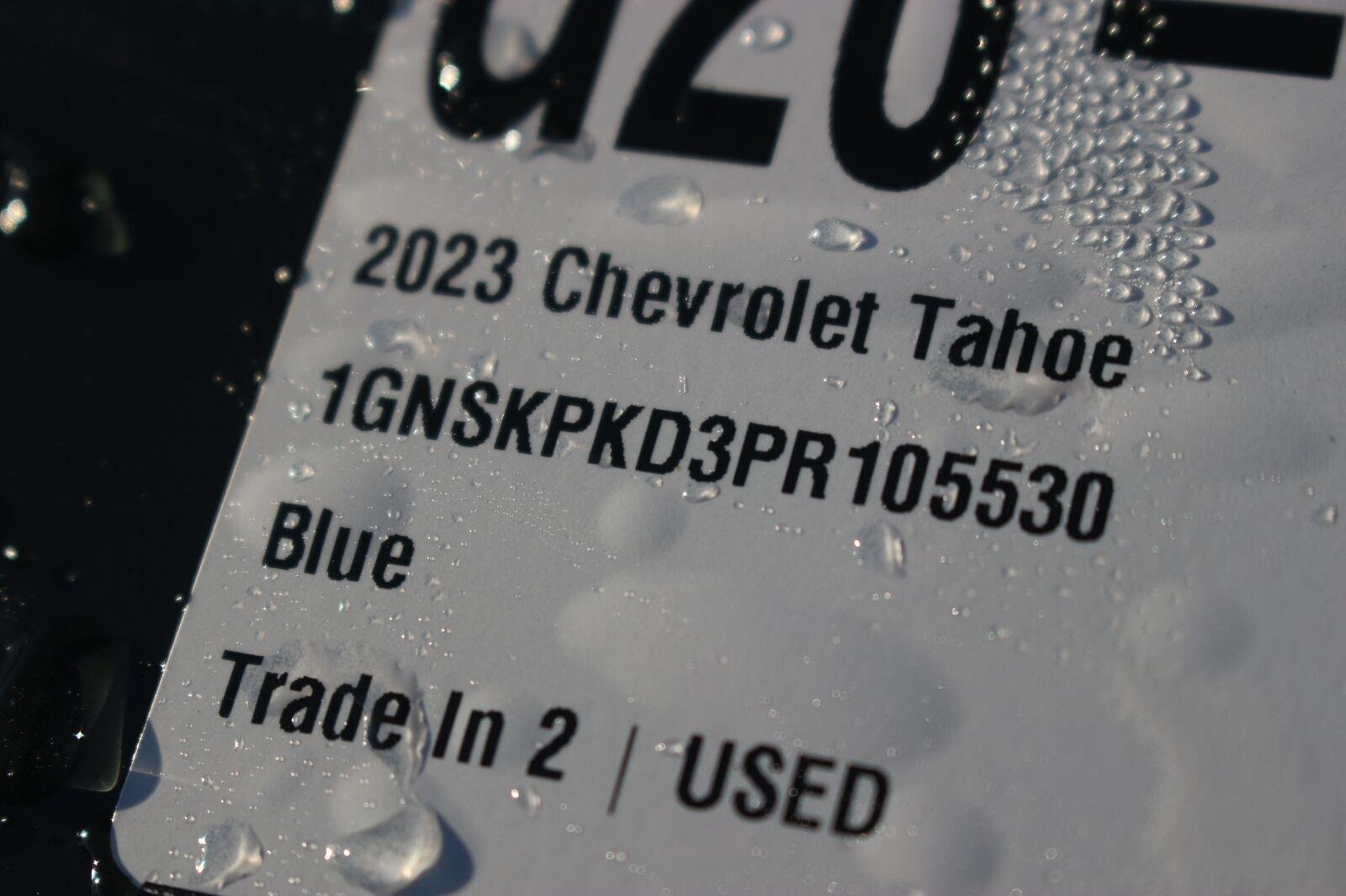 Used 2023 DARK ASH METALLIC Chevrolet Z71 image 46