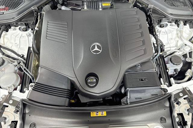 New 2027 Polar White Mercedes-Benz E 450 image 58