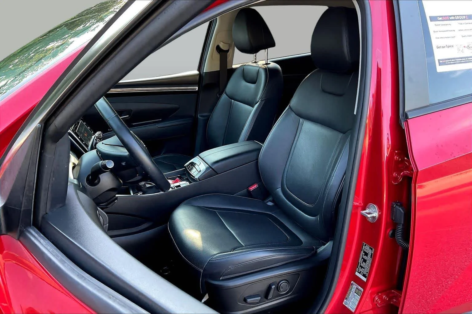 Used 2023 Calypso Red Hyundai SEL image 8