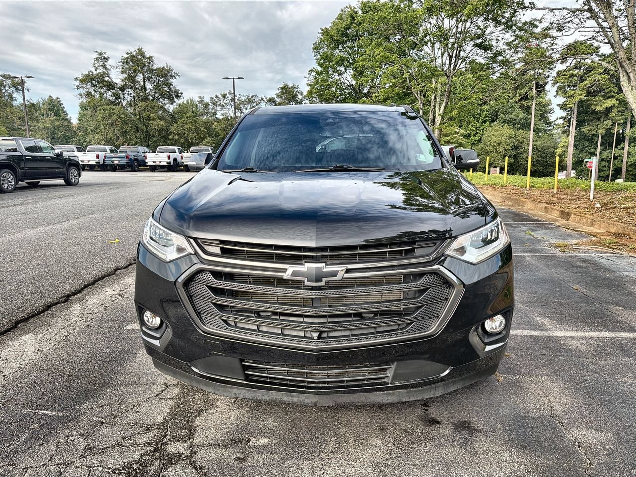 Used 2021 MOSAIC BLACK METALLIC Chevrolet Premier image 3