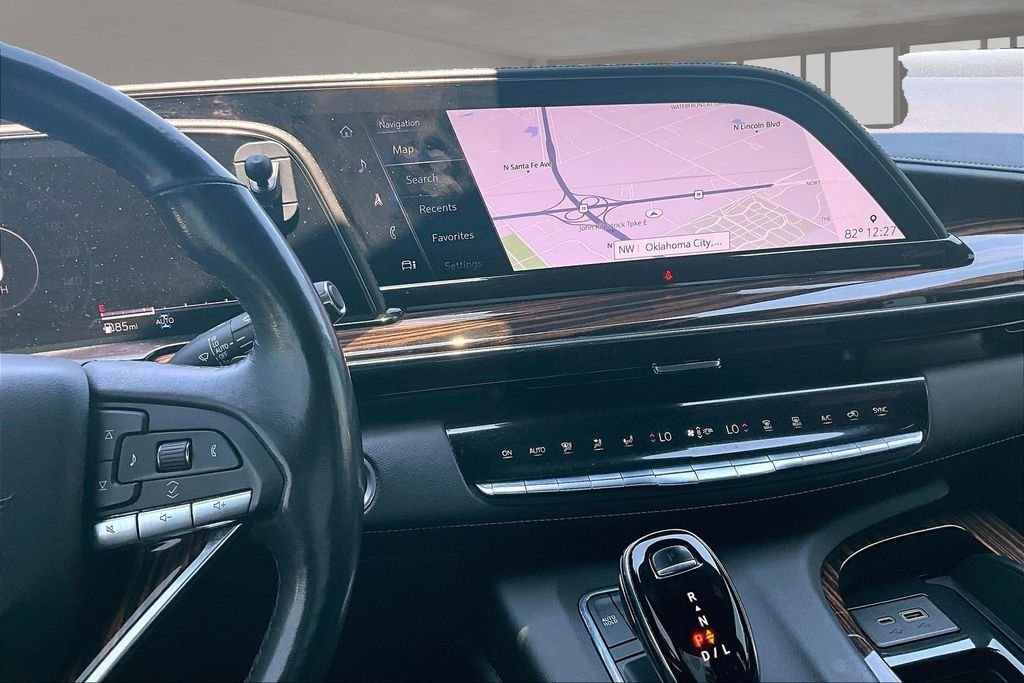 Used 2021 Gray Cadillac Premium Luxury image 6