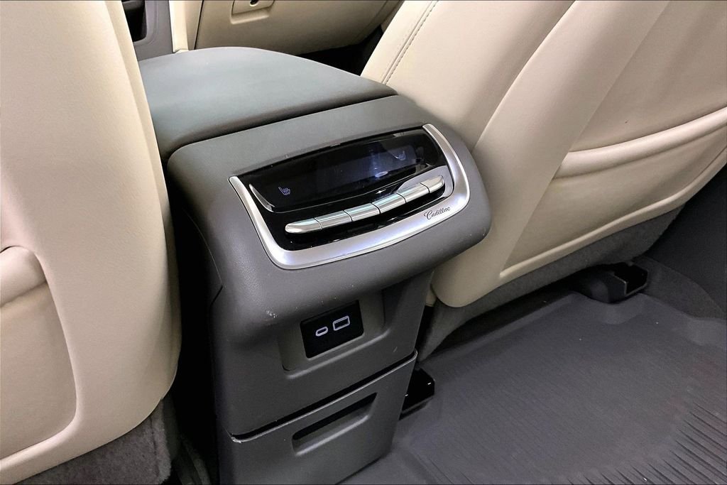 Used 2021 Blue Cadillac Premium Luxury image 9