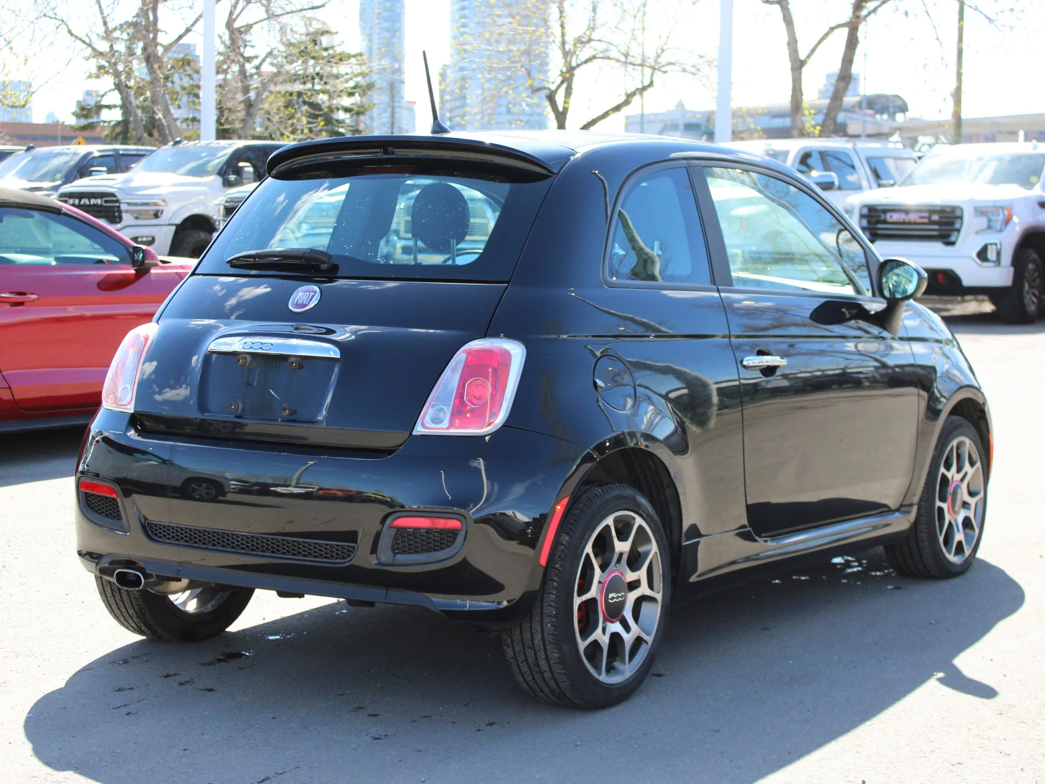Used 2013 Black FIAT Sport * Mechanic