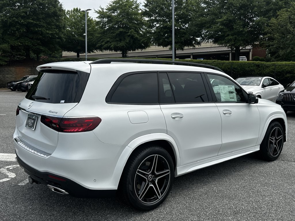 New 2026 MANUFAKTUR Moonlight White Magno Mercedes-Benz GLS 450 image 45