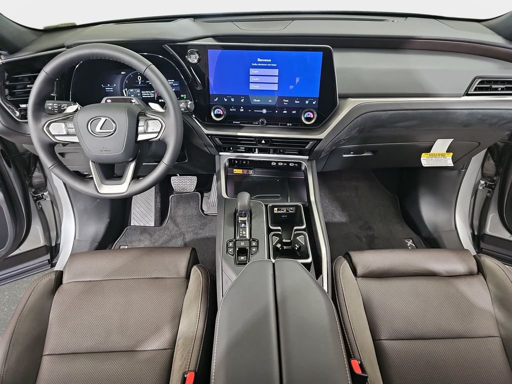 New 2026 Celestial Silver Metallic Lexus LUXURY AWD image 9