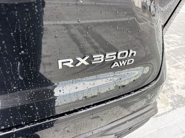New 2026 Caviar Lexus RX 350h F SPORT DESIGN AWD image 25