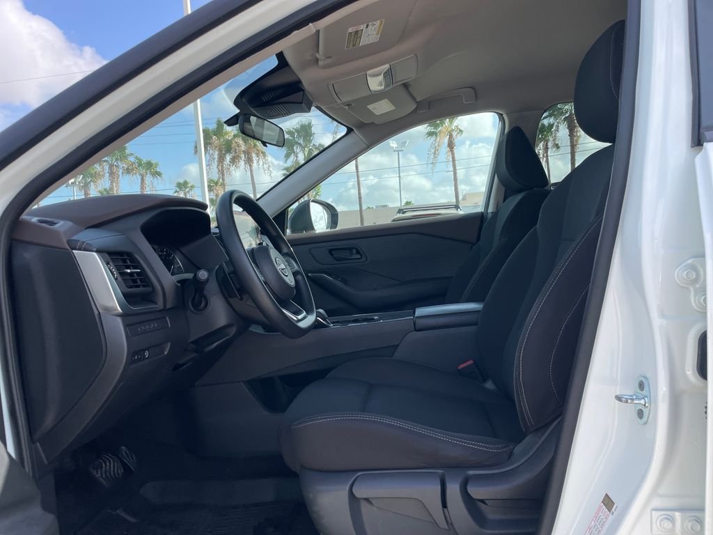 Certified Used 2023 White Nissan S image 9