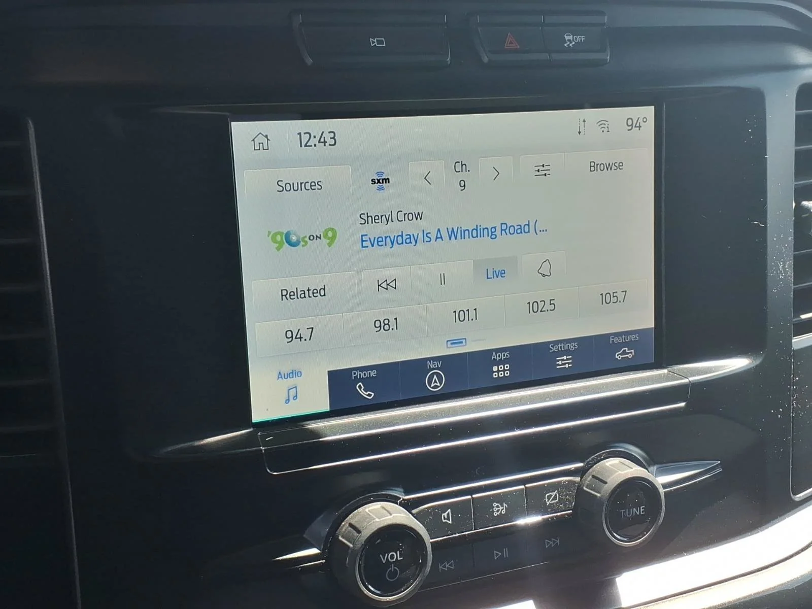 Certified Used 2023 Silver Metallic Ford XL image 6