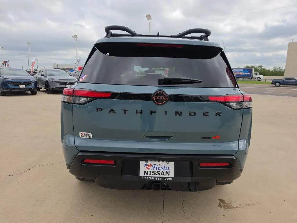 New 2026 Baltic Teal Pearl Nissan Rock Creek® image 6