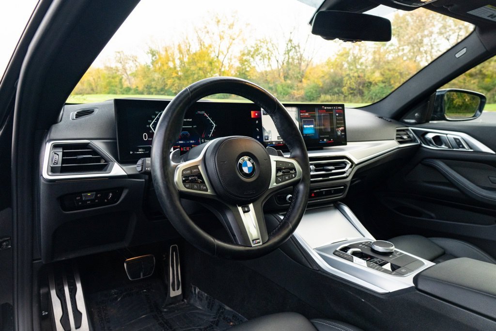 Certified Used 2024 Black Sapphire Metallic BMW M440i xDrive image 23