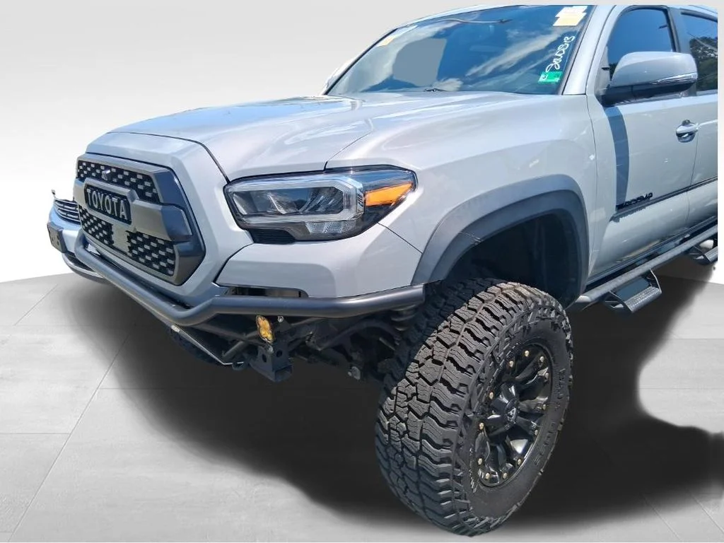 Used 2021 Black Toyota TRD Off-Road image 2