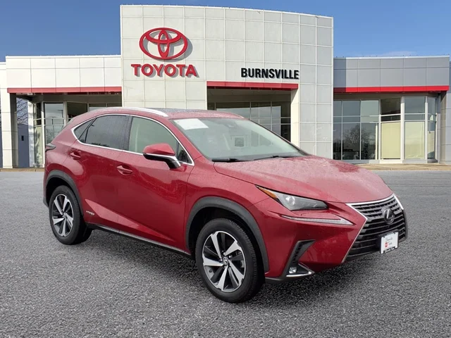 2021 Lexus NX 300h