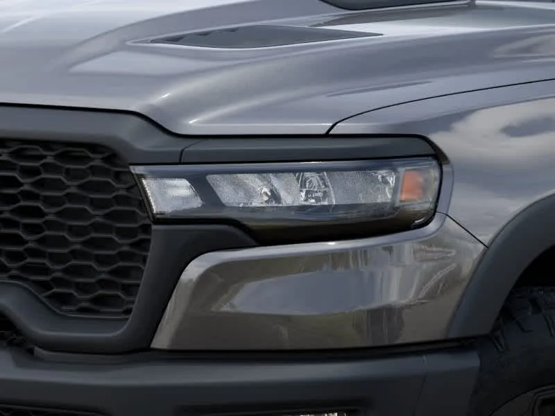 New 2026 Granite Crystal Metallic Clear-Coat Exterior Paint RAM Rebel image 10