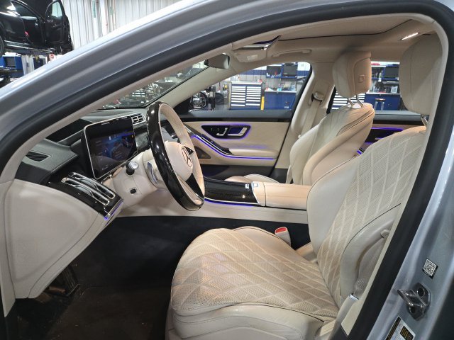 Certified Used 2022  Mercedes-Benz S 580 image 4
