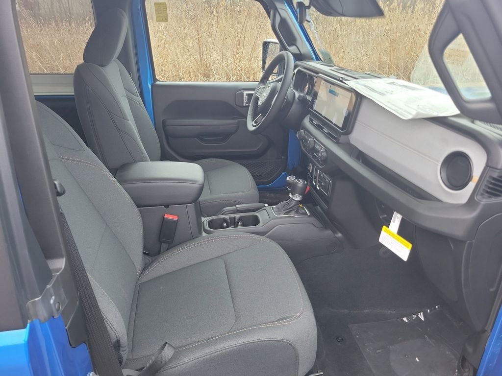 New 2026 Hydro Blue Pearlcoat Jeep Sport S image 27
