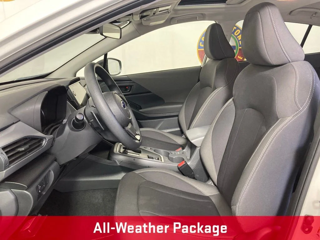 Used 2025 White Subaru Premium image 9