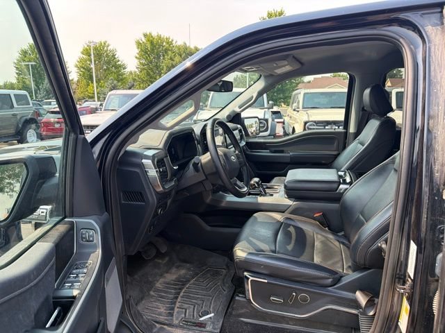 Used 2021 Blue Metallic Ford LARIAT image 14