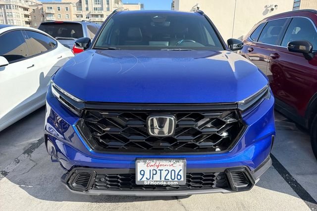 Certified Used 2024 Canyon River Blue Metallic Honda Sport-L image 3