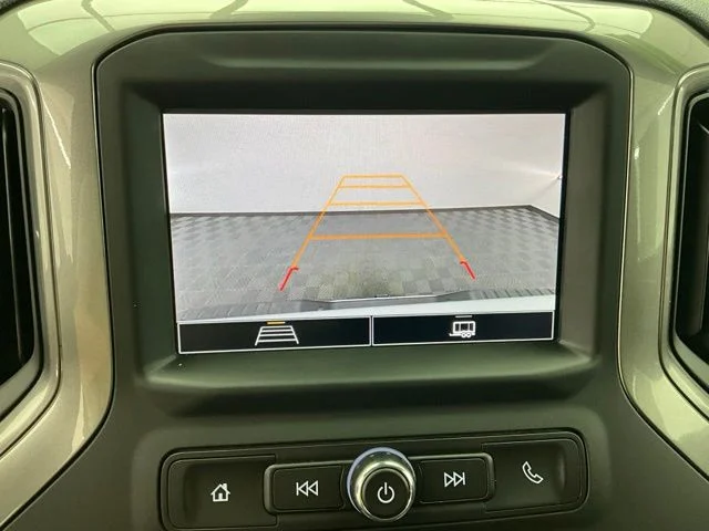 Used 2025 White Chevrolet Work Truck image 5