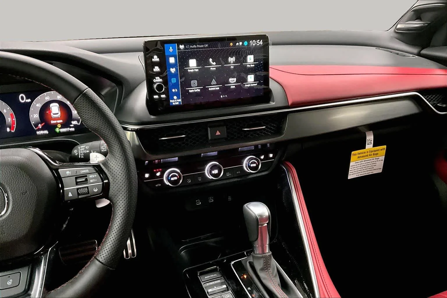 New 2026 Crystal Black Pearl Acura With A-Spec Advance Package image 9