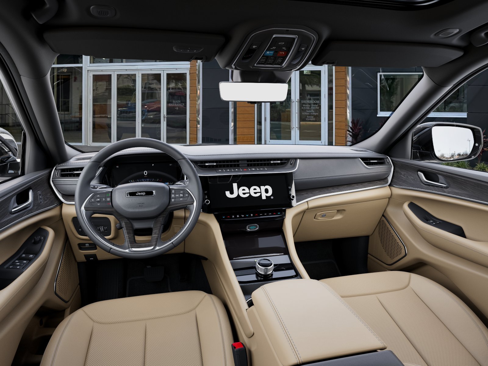 New 2026 Bright White Clear-Coat Exterior Paint Jeep Limited image 14