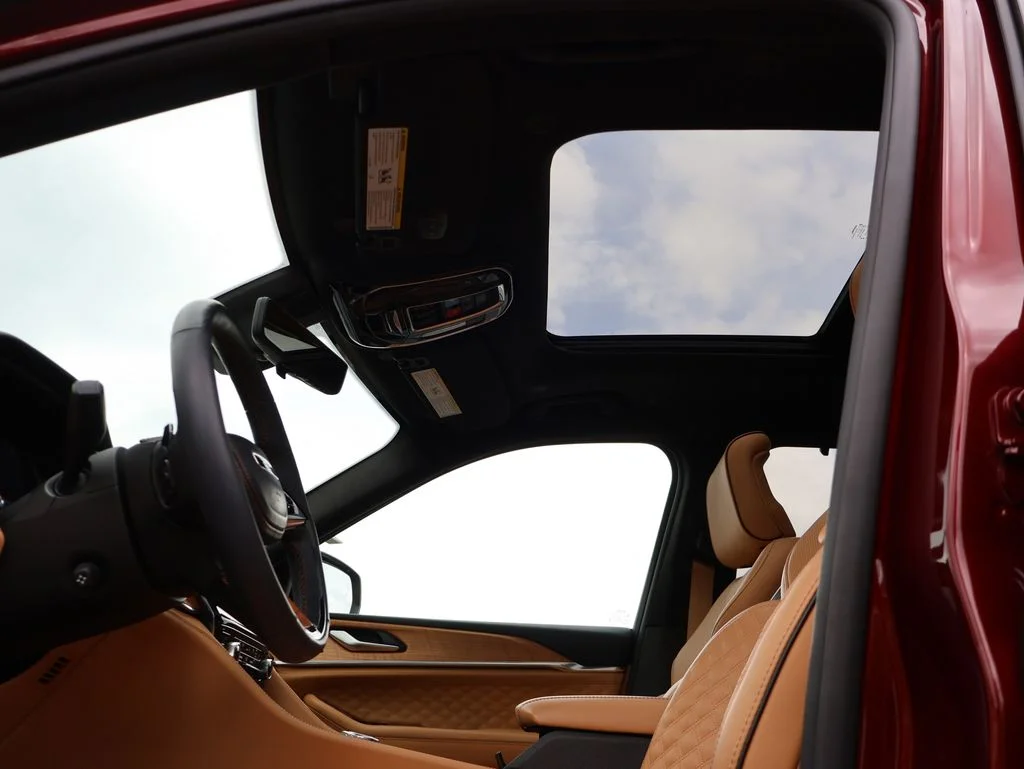 Used 2024 Red Jeep Summit Reserve image 44