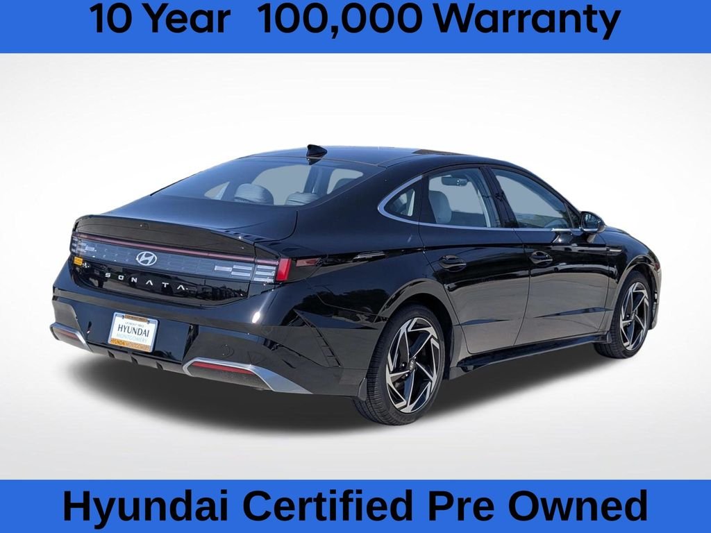 Certified Used 2025 Black Hyundai SEL Convenience image 11