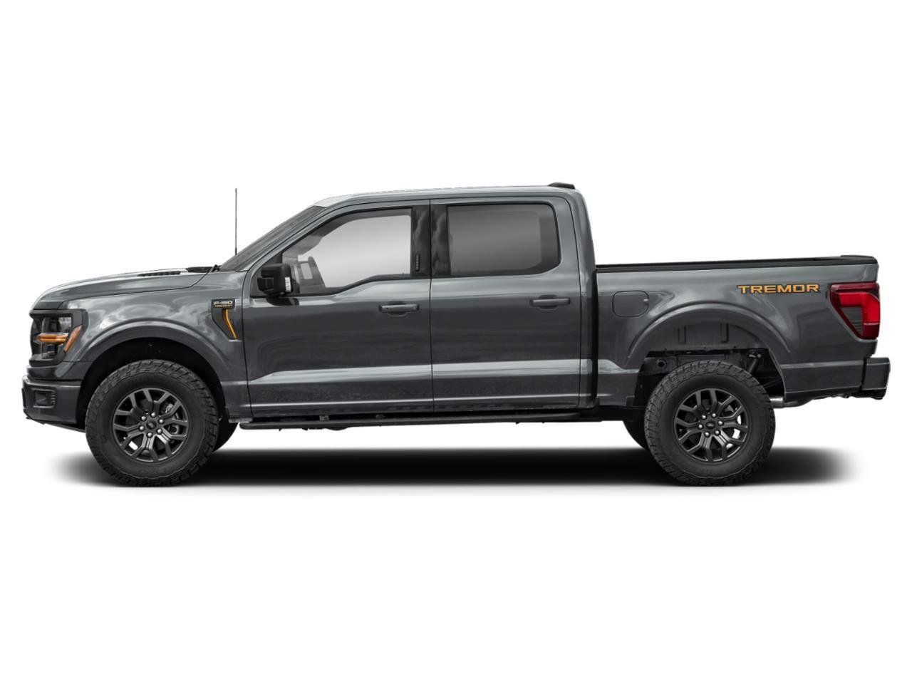 New 2026 Carbonized Gray Ford Tremor image 13