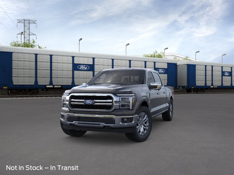 New 2026 Agate Black Metallic Ford Lariat® image 2