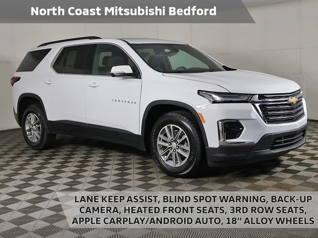 2022 Chevrolet Traverse LT