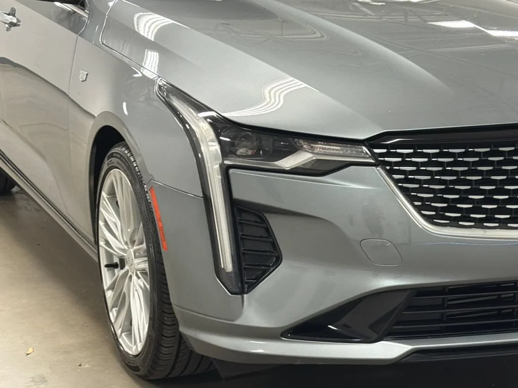 Used 2021 SATIN STEEL METALLIC Cadillac Premium Luxury image 5