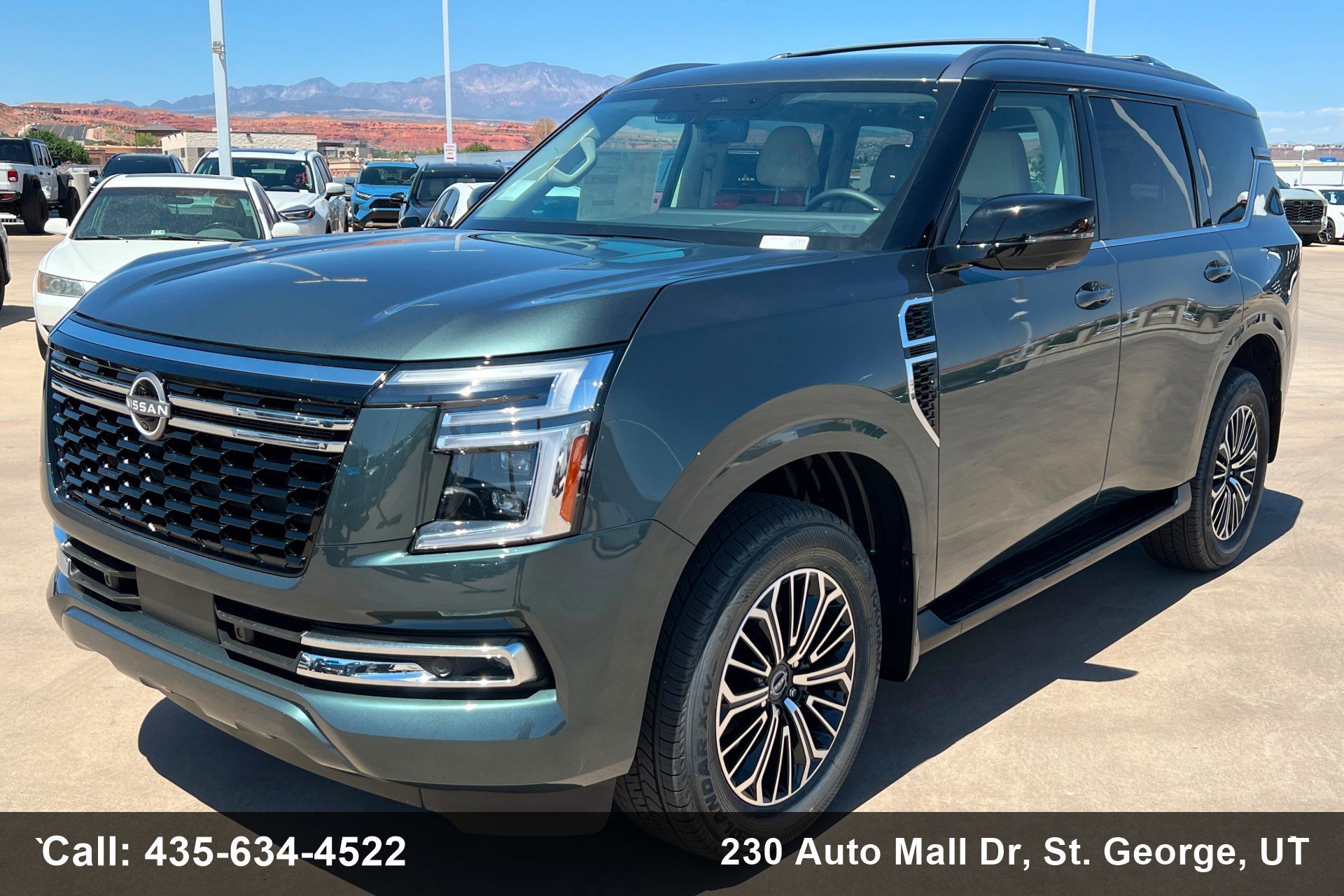 New Nissan Armada | Stephen Wade Nissan